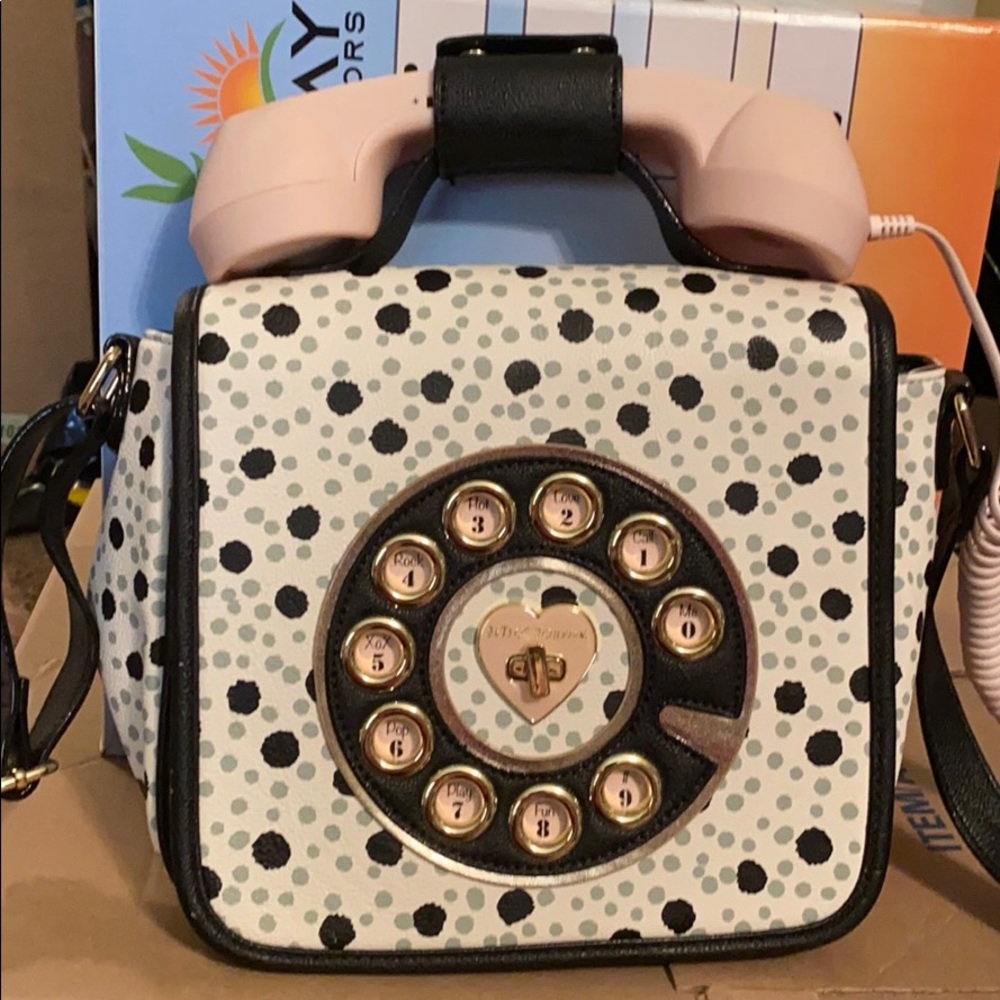 Betsy Johnson Phone Purse